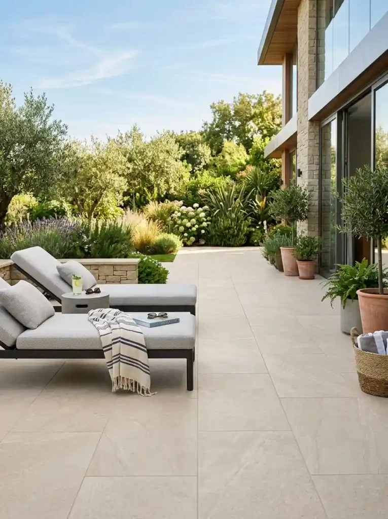  Large-Format Porcelain Pavements