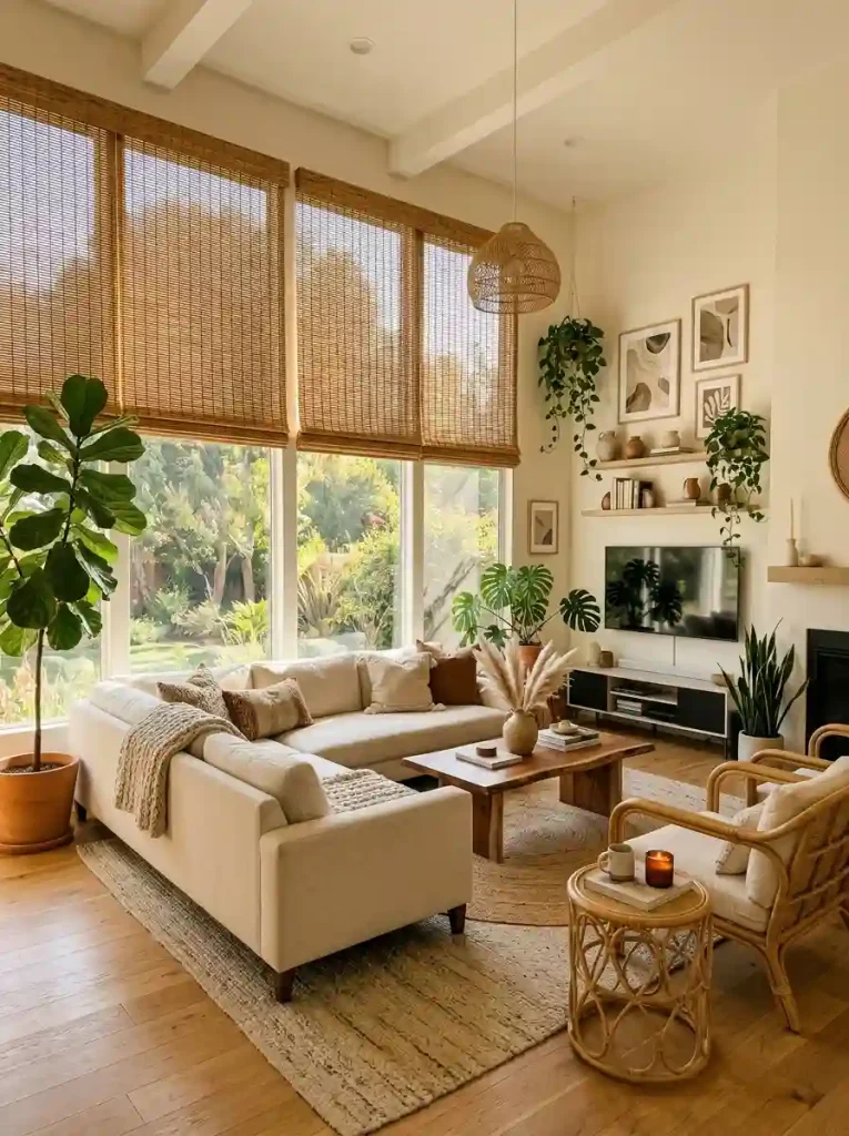 Natural Woven Shades