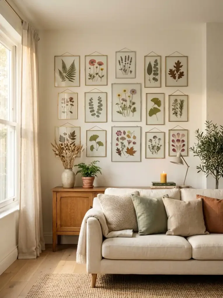 Pressed Botanical Frame Collection