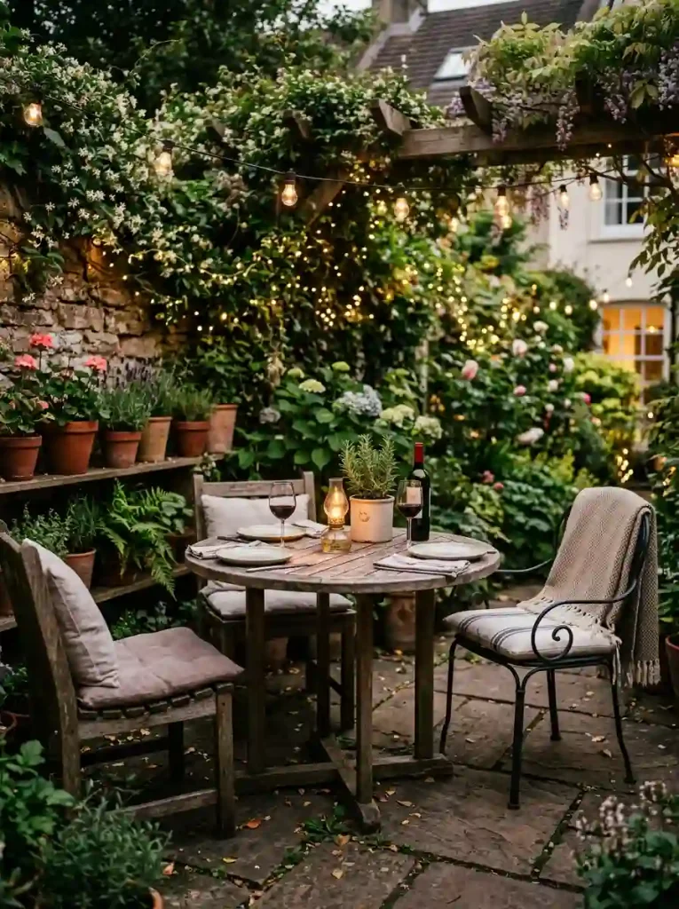 Small Terrace Dining Nook