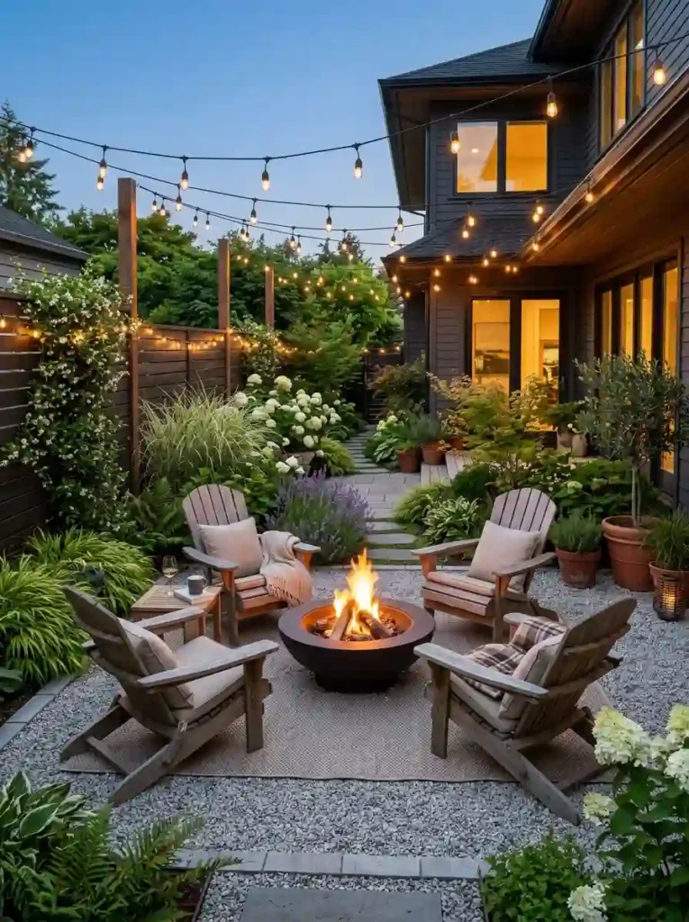 Add a Gravel Garden Patio