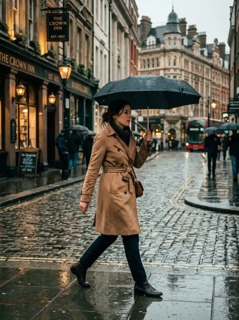 Double-Breasted Trench Coats