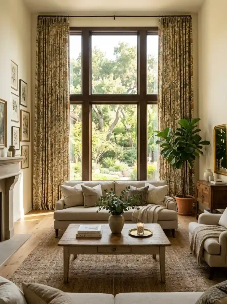  Dramatic Patterned Curtains