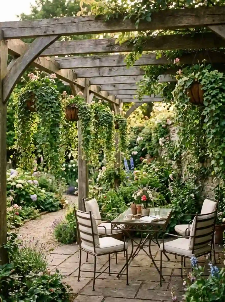 Hanging Ivy Planters