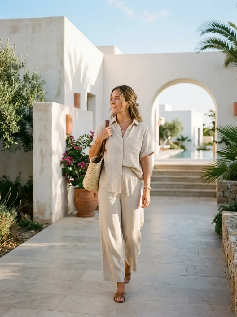 Matching Linen Co-Ord Sets