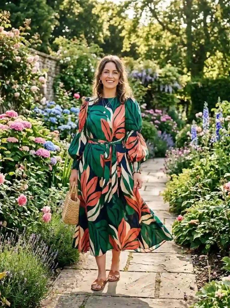 . Oversized Botanical Graphics