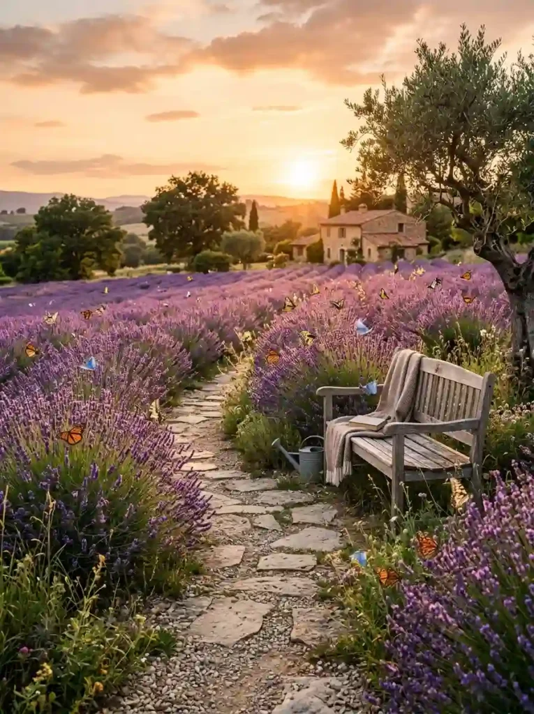  Plant Lavender for Calm