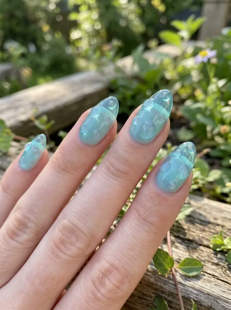 Retro 3D Gel Dew Drops