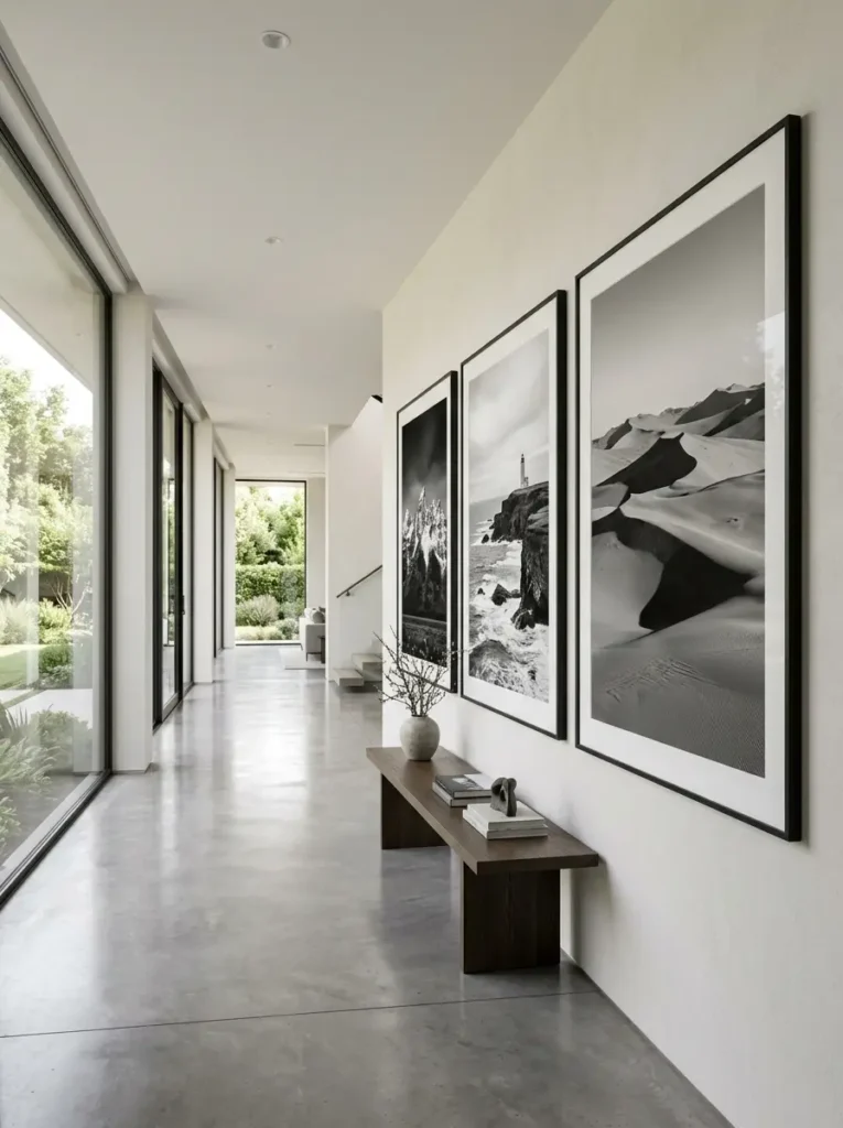  Coastal Landscape Triptych
