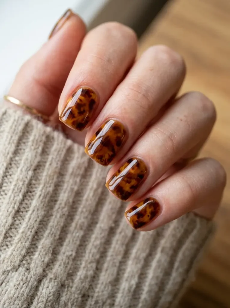 Caramel Amber Tortoiseshell