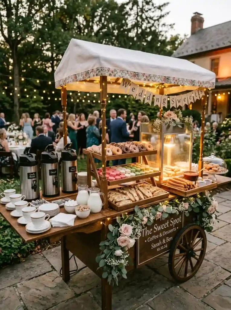  Coffee & Dessert Pairing Cart
