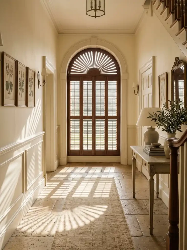Custom Arched & Shaped Window Shutters