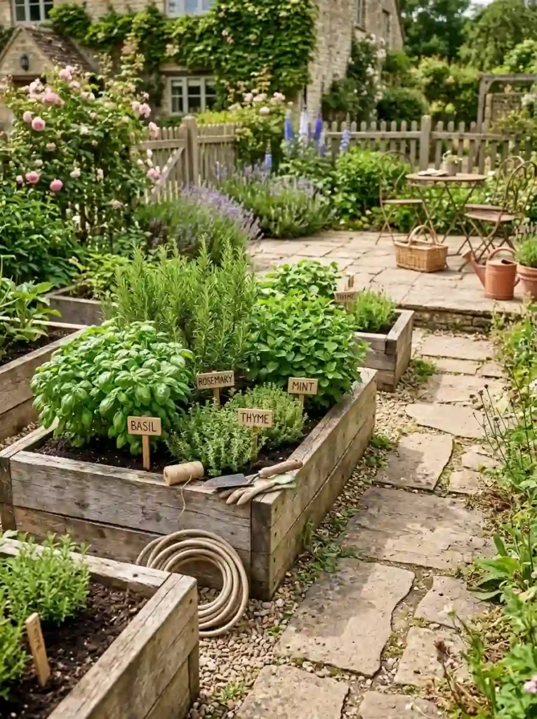Grow a Compact Herb Garden