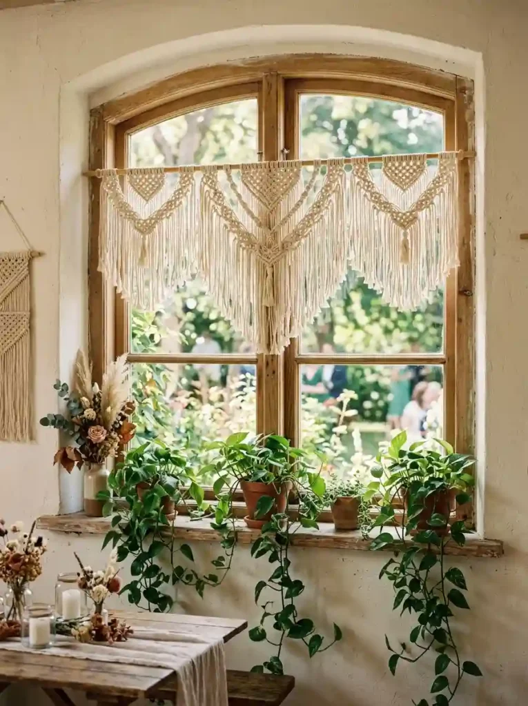 Vintage Stained Glass Panel Inserts
