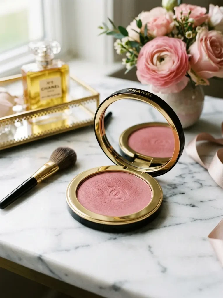 Muted Rose Compact Powder