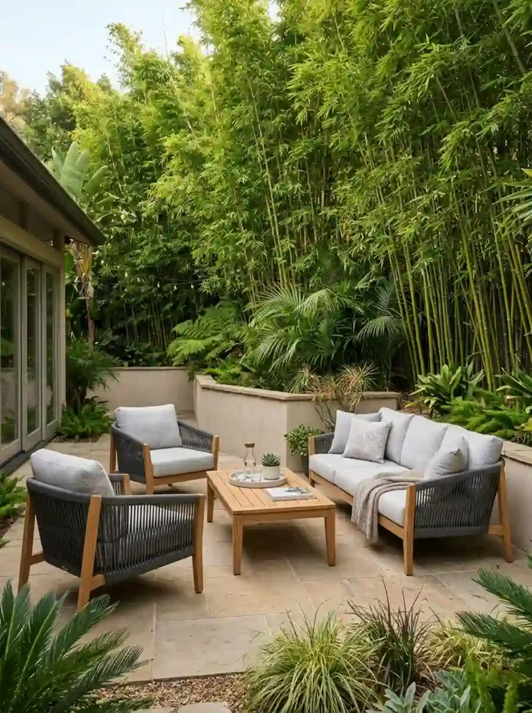  Teak & Weatherproof Rope Furniture