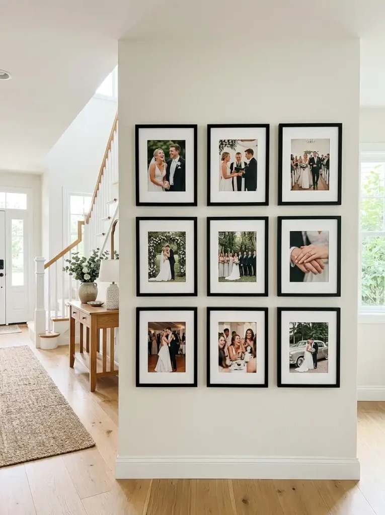 The Grand 9-Frame Gallery Grid (Nine 11x14 or 12x12 Inch Prints)