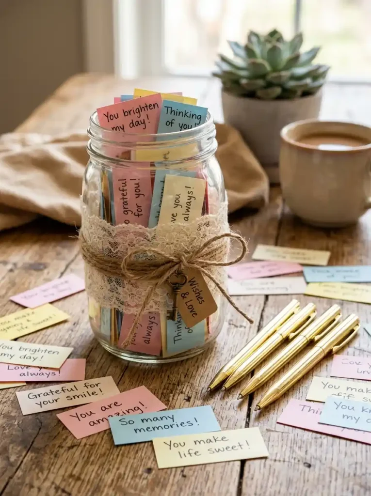  The "Reasons We Love You" Jar
