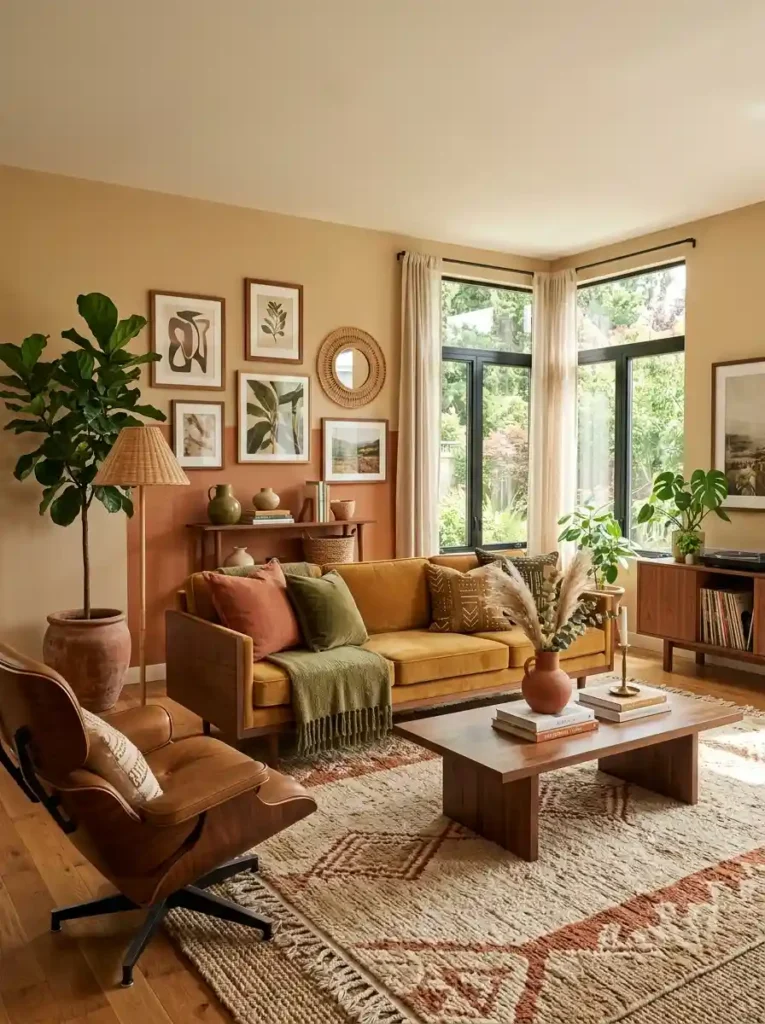  Earth-Tone Color Palette