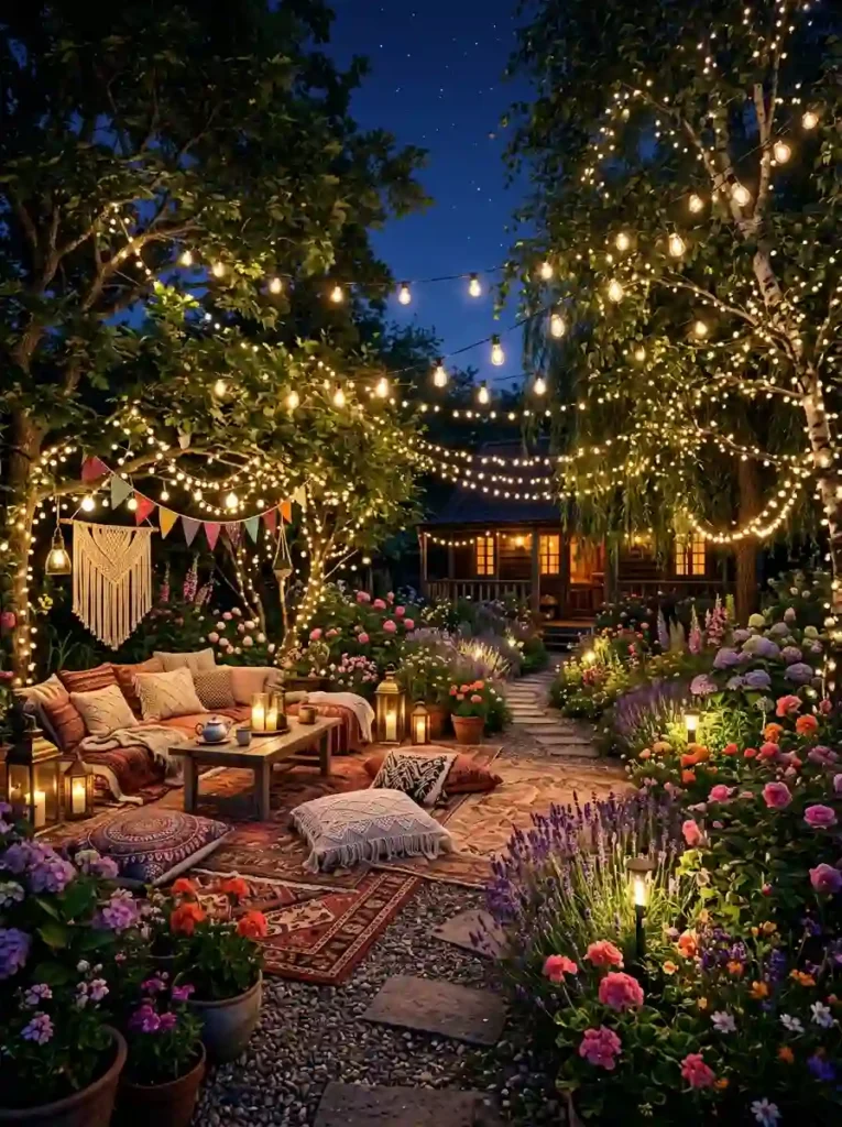 Hang Magical Fairy Lights
