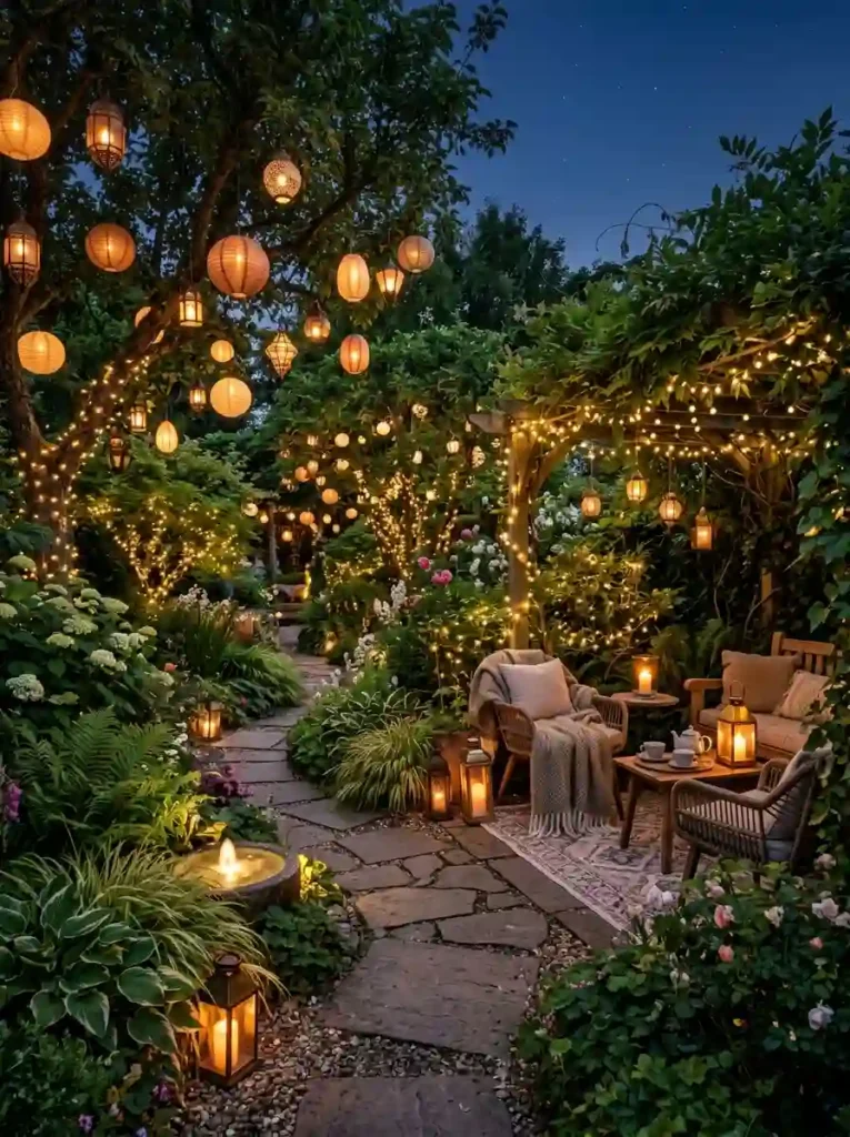  Hang Soft Outdoor Lanterns