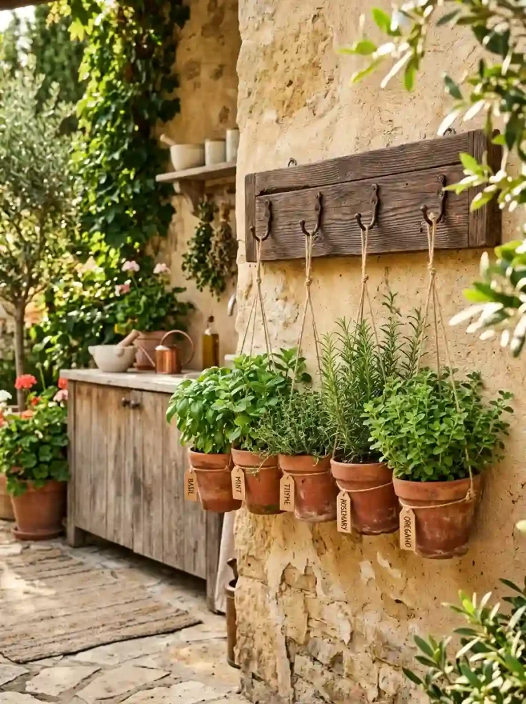  Hanging Herb Garden