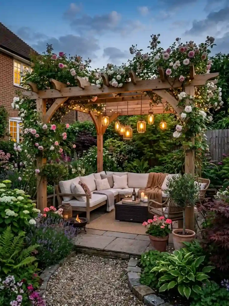  Install a Garden Pergola