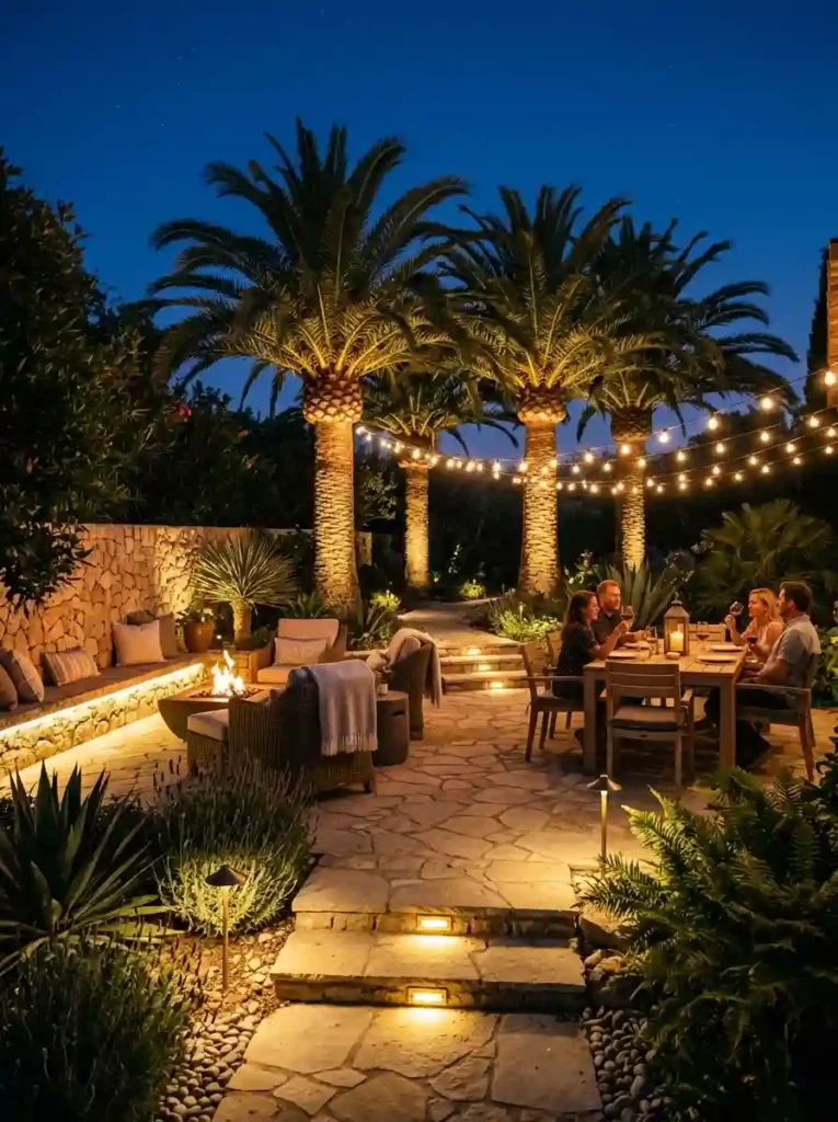  Layered Ambient Landscape Lighting