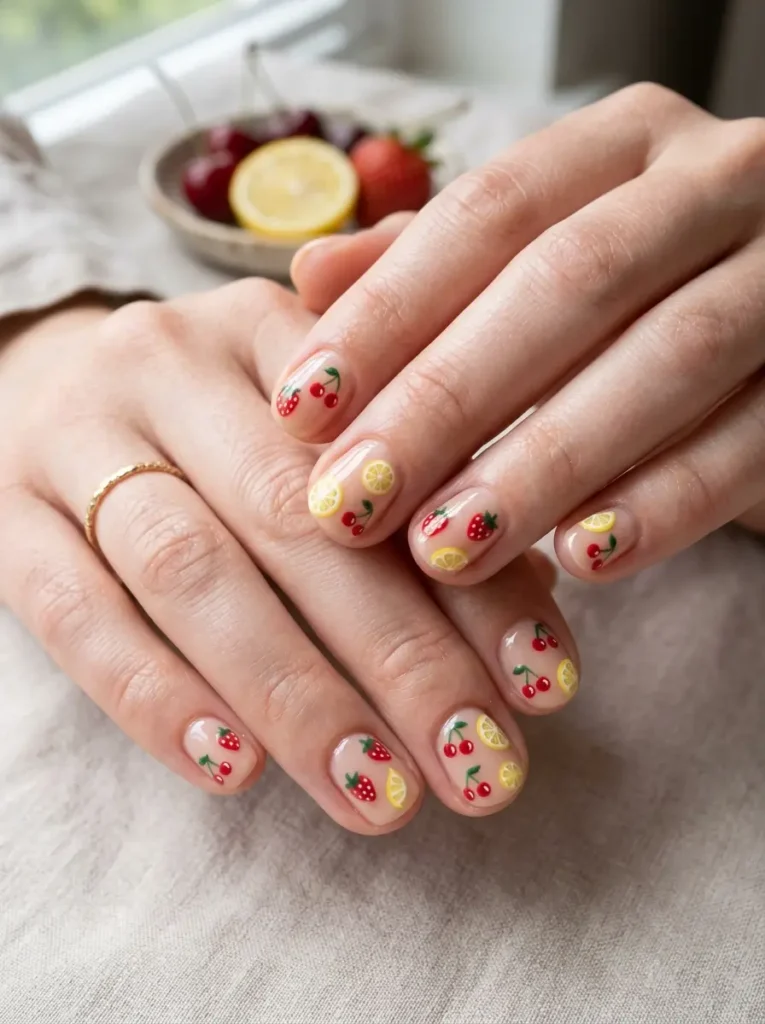 Micro-Mini Fruit Accents