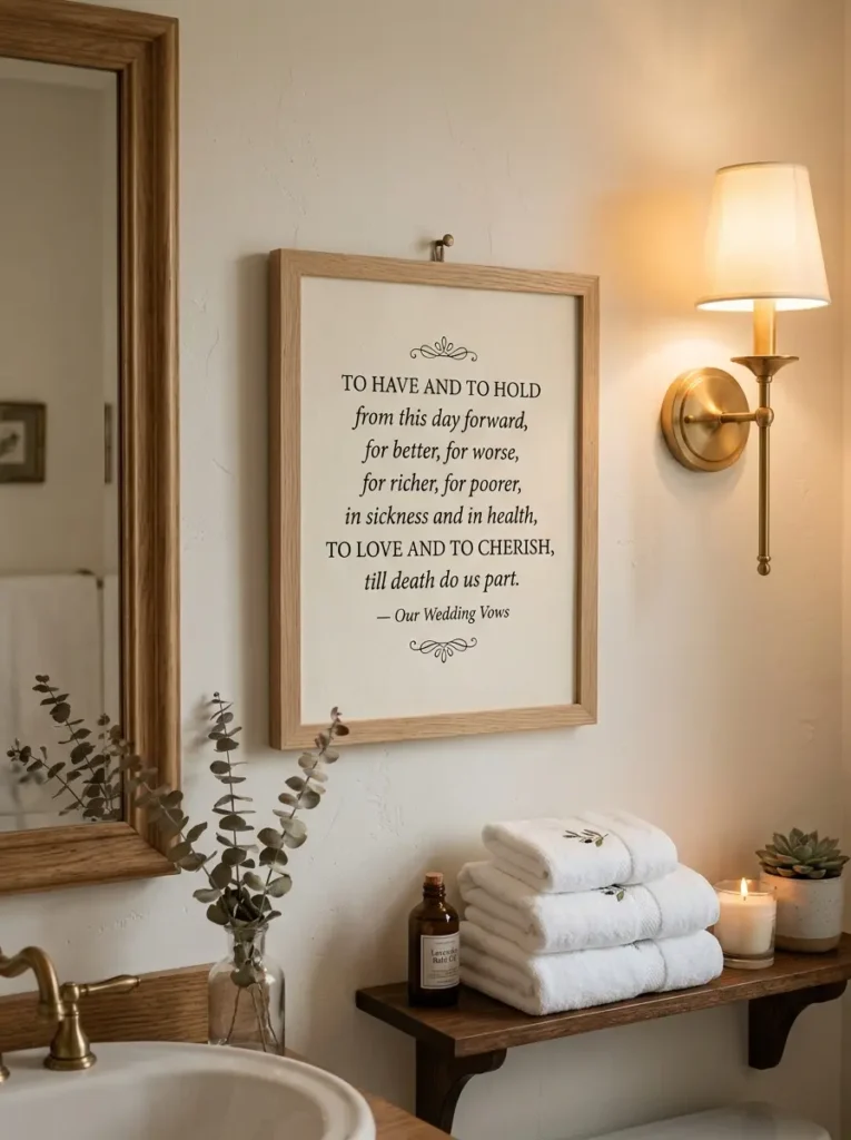 . Romantic Vow & Poetry Typography