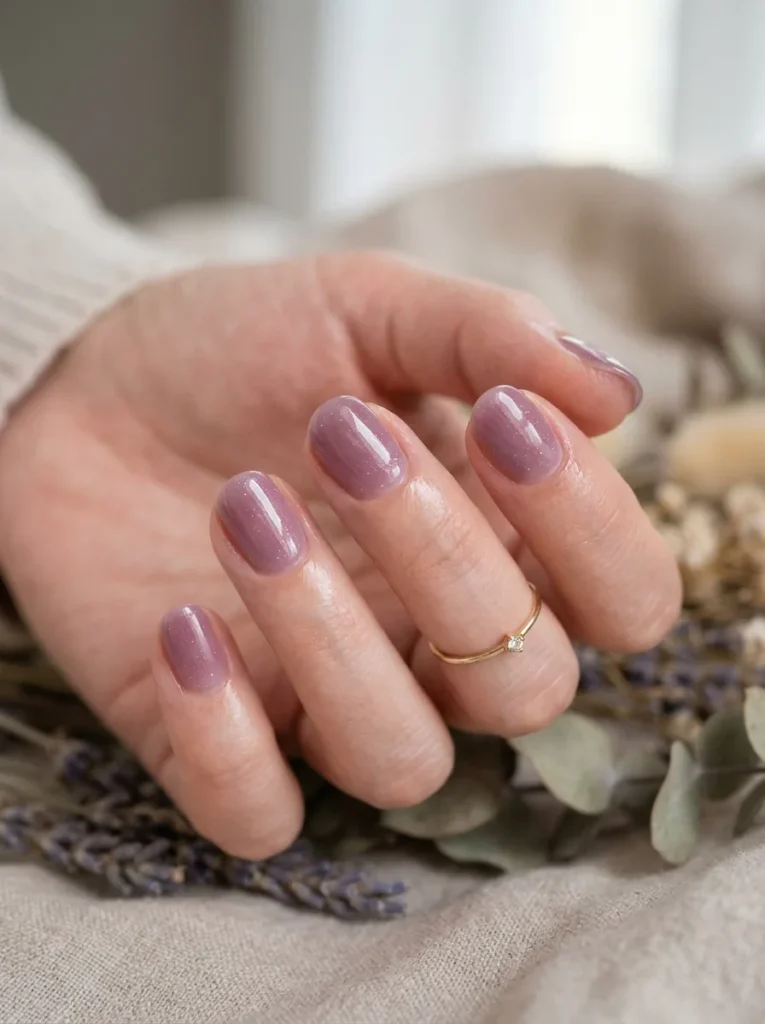 Smoky Mauve & Amethyst Sheers