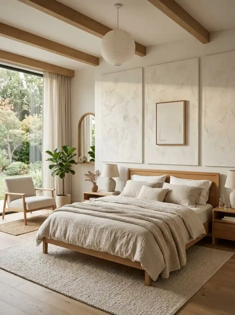 Textured Plaster Wall Panels