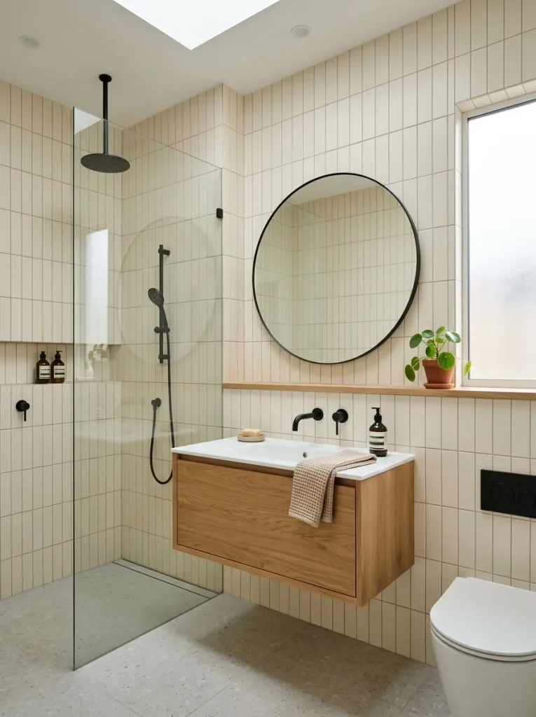 Vertical Stacked Tile