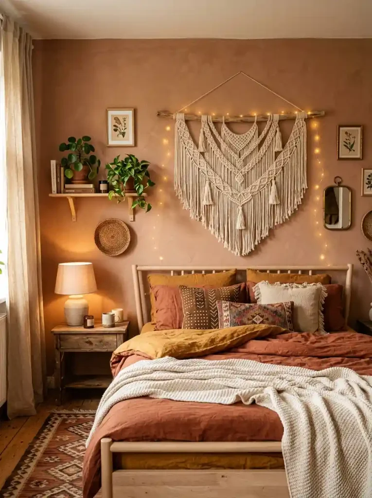  Woven Fiber Tapestries & Macramé Wall Hangings