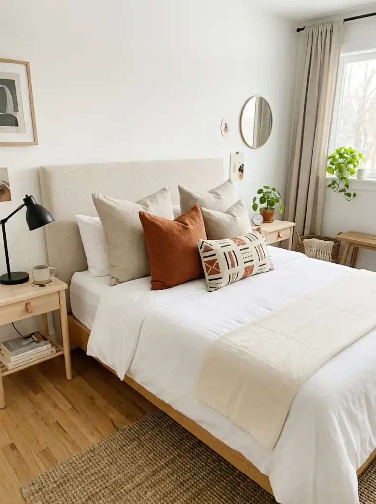 Asymmetrical Layered Accent Grouping