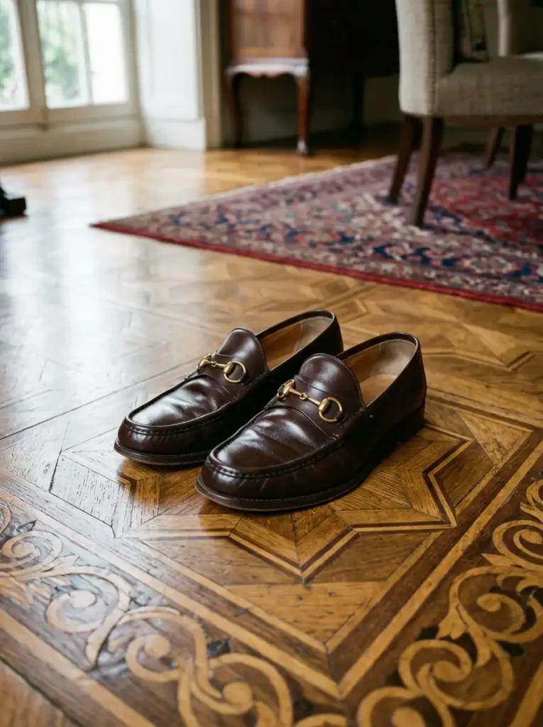  Logo-Free Leather Loafers