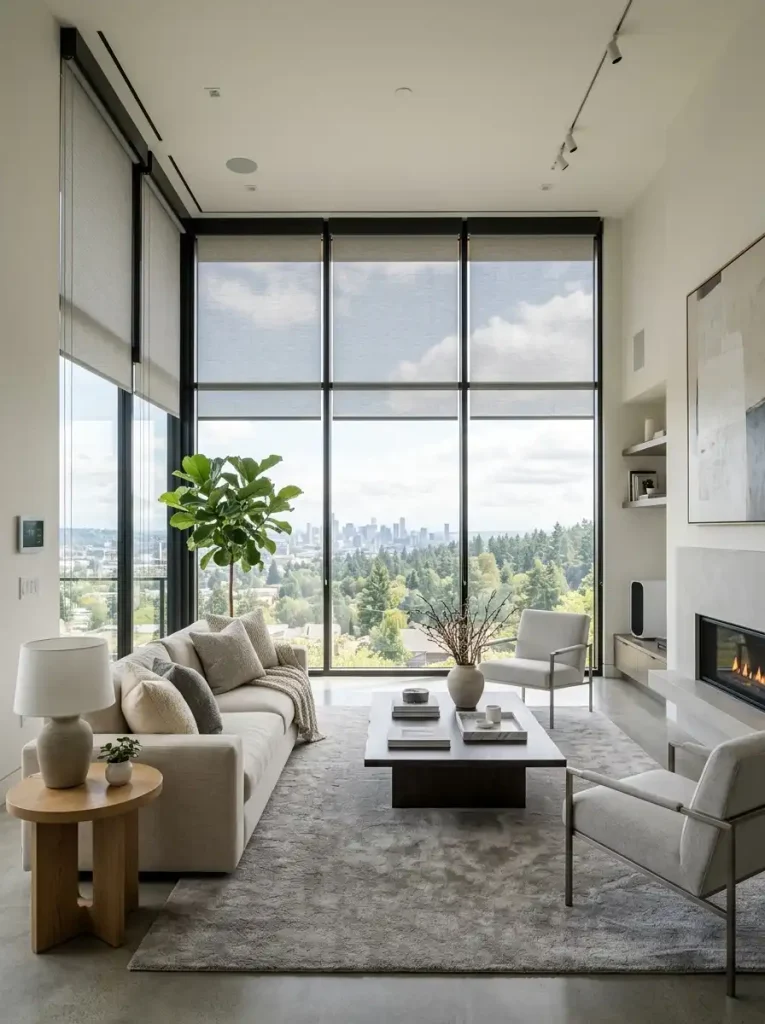  Motorized Roller Shades