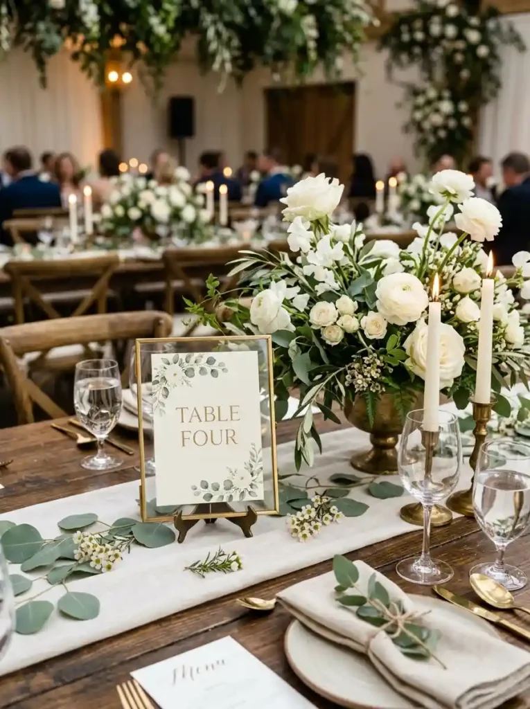  Personalized Table Numbers