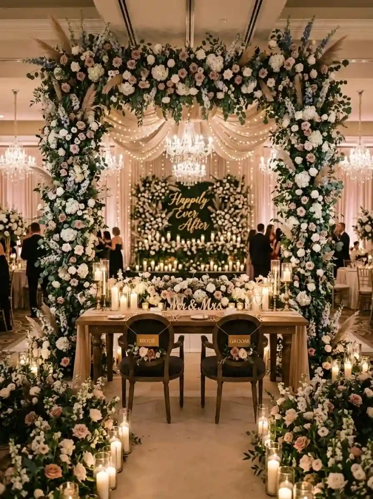  Repurposed Ceremony Florals