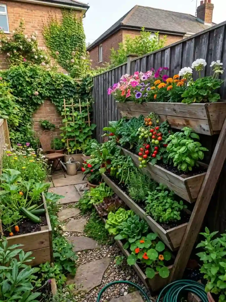  Use Multi-Level Planters