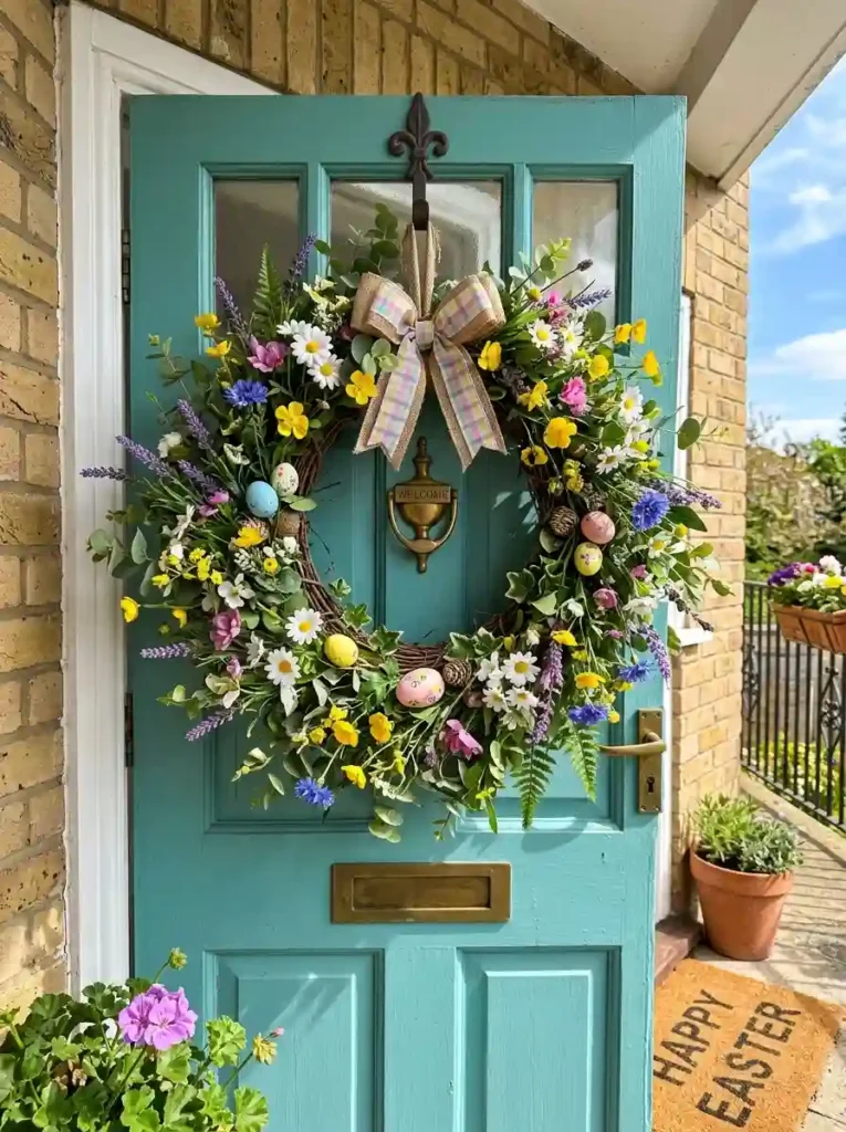 Wildflower Meadow Wreath