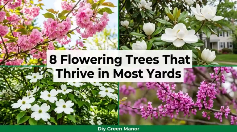 8 Flowering Trees That Thrive in Most Yards