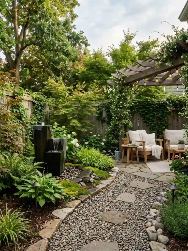 Add a Small Water Feature