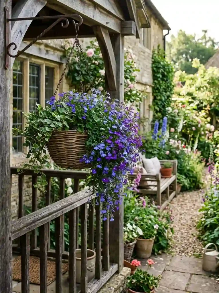  Cascading Lobelia