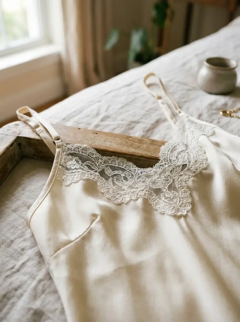  Delicate Lace-Trimmed Basics