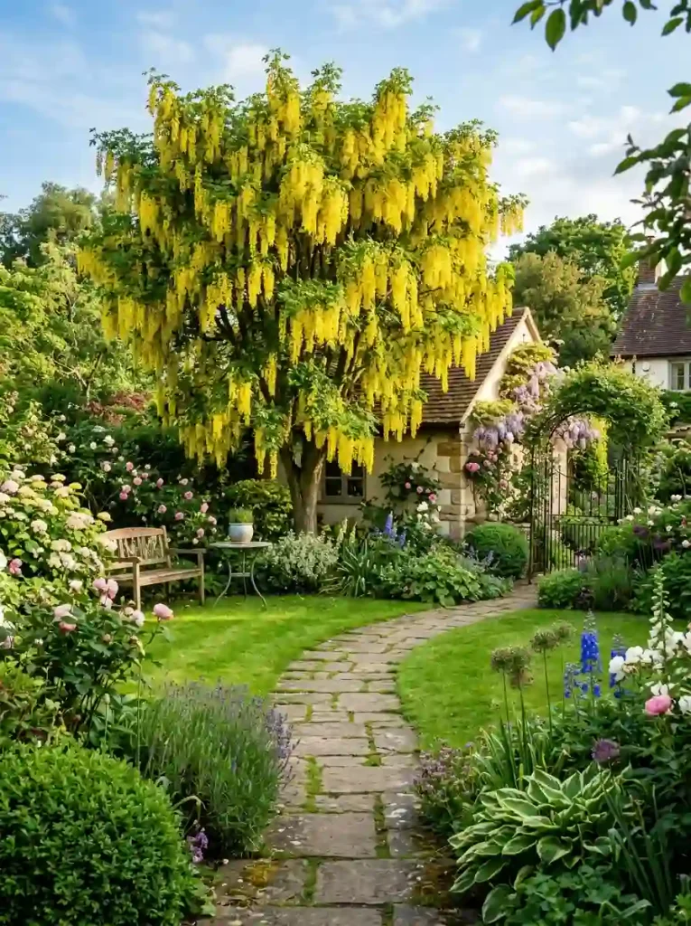 Golden Chain Tree
