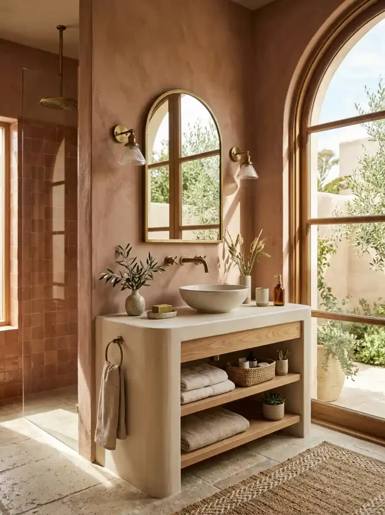 Muted Terracotta