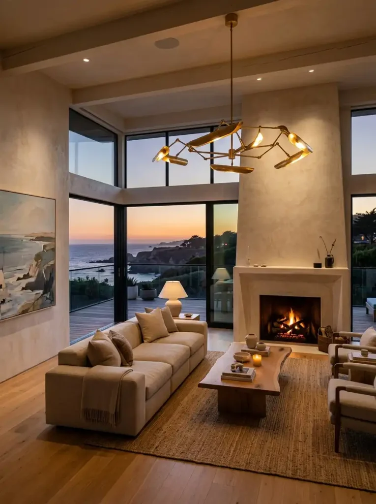  Polished Brass & Bronze Lighting Accents