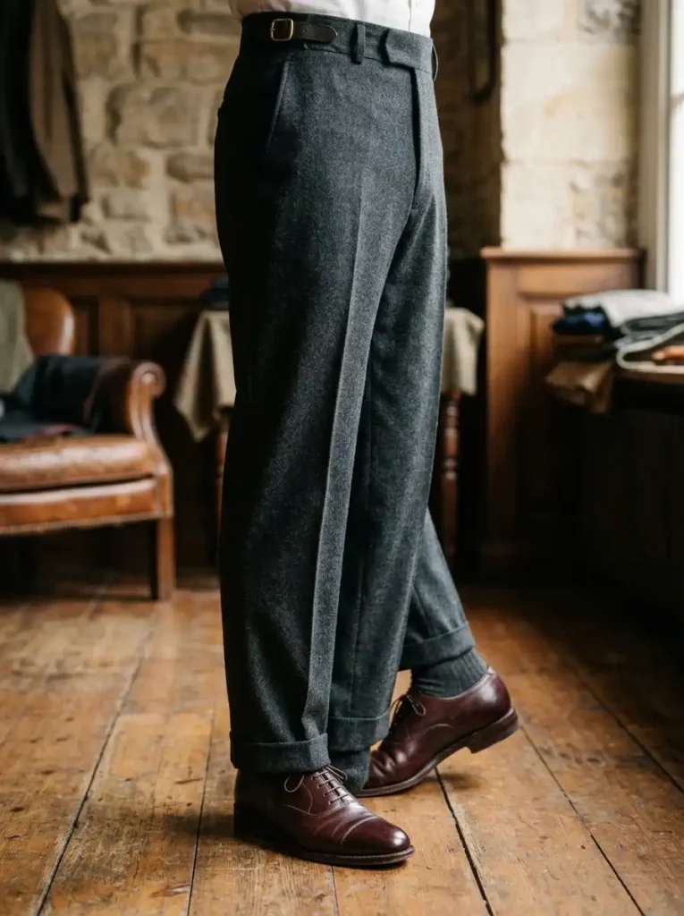 Tailored Ankle-Length Trousers
