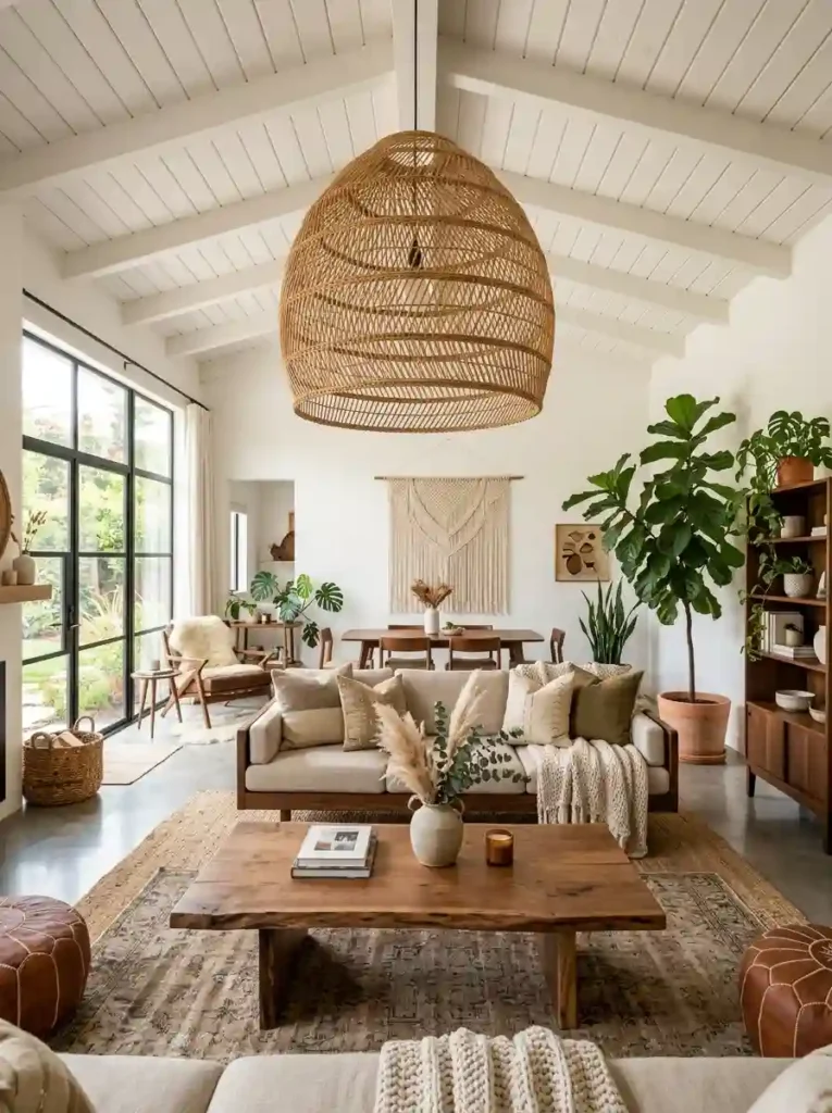  Woven Pendant Lighting